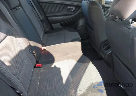 2010 Ford Taurus Sel из США, поврежденный, VIN 1FAHP2EW8AG146006